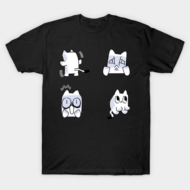 bakcat02 T-Shirt by COOLKJS0